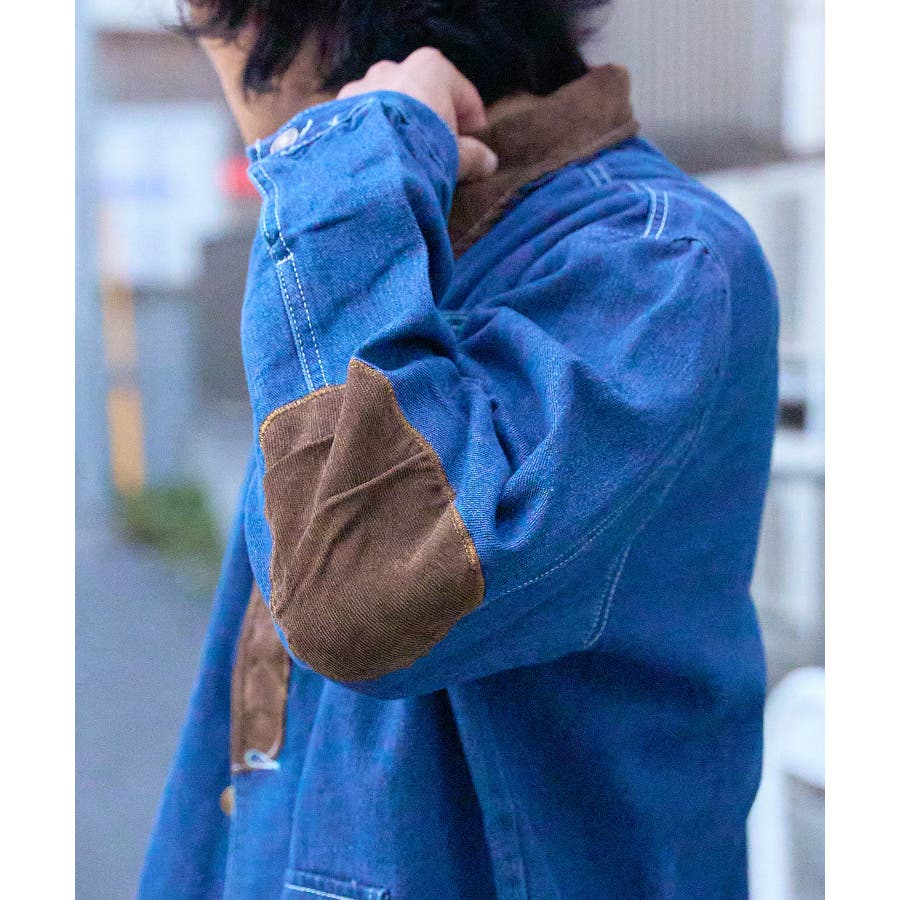 ジョンブル　デニムカバーオール　セットアップ ユーロワークの雰囲気漂うデニムセットアップ – Johnbull