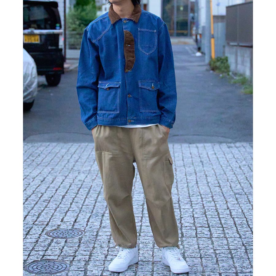 SETUP7】デニムカバーオール KNF[品番：TTMW0000339]｜SETUP7