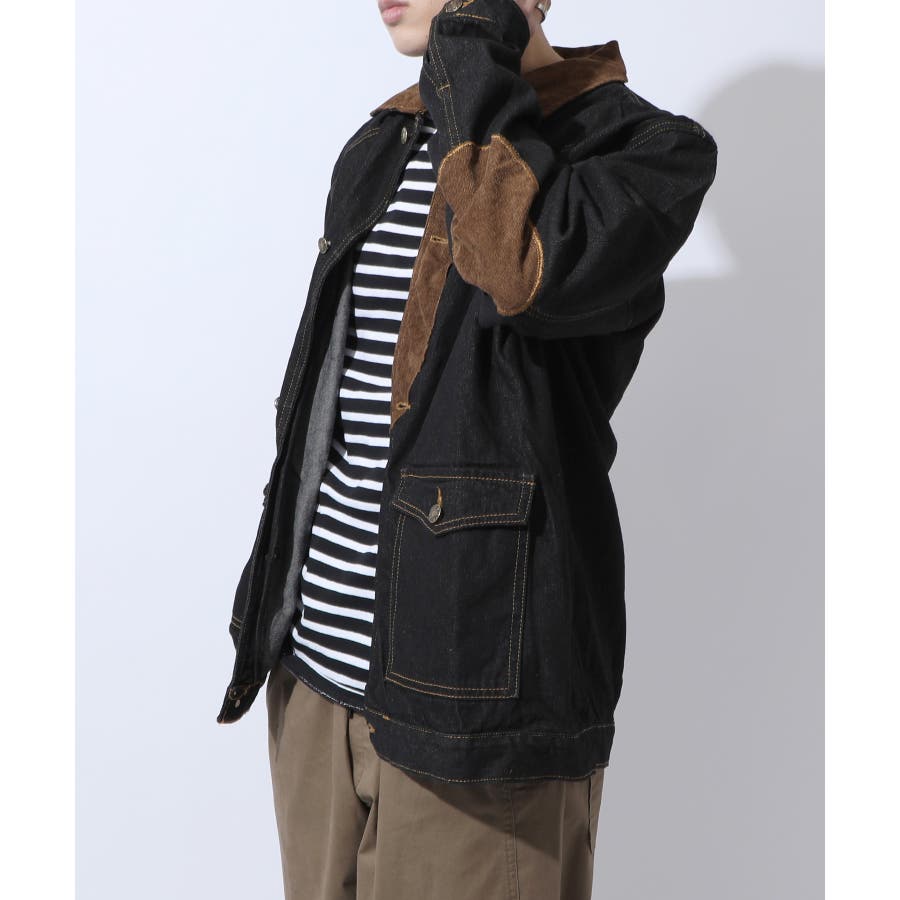 BSC Uniform カバーオール　デニムセット SETUP7】デニムカバーオール KNF[品番：TTMW0000339]｜SETUP7