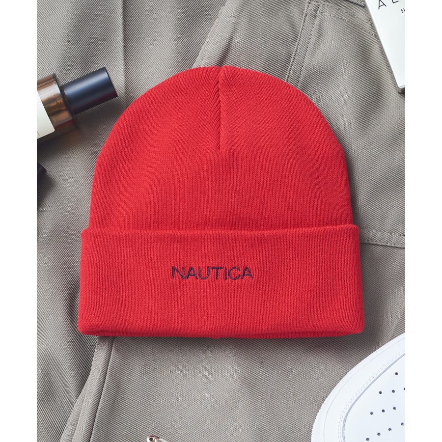 NAUTICA】KNIT WATCH ニットキャップ NT058[品番：TTMW0000868