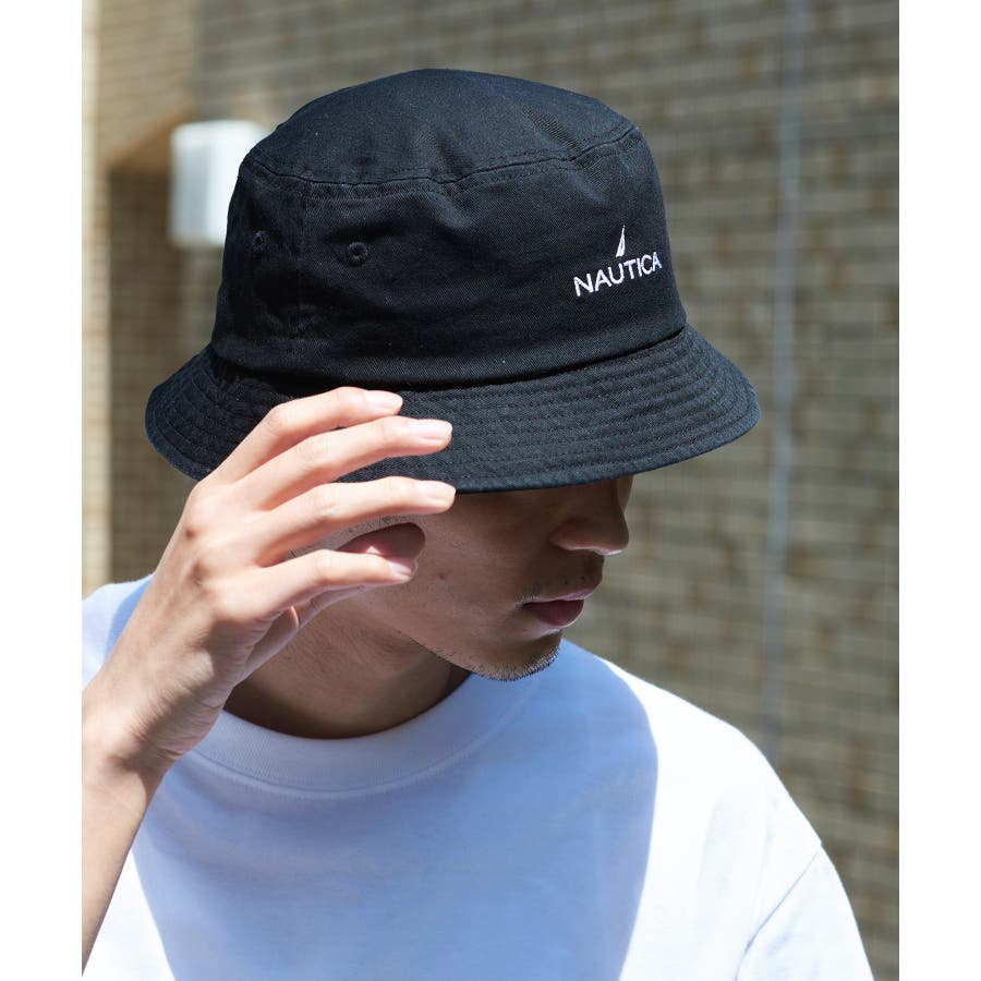 ノーティカロゴ刺繍バケットハット BUCKET HAT[品番