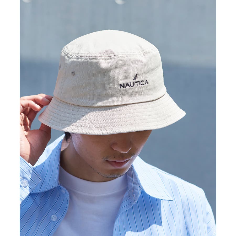 ノーティカロゴ刺繍バケットハット BUCKET HAT[品番