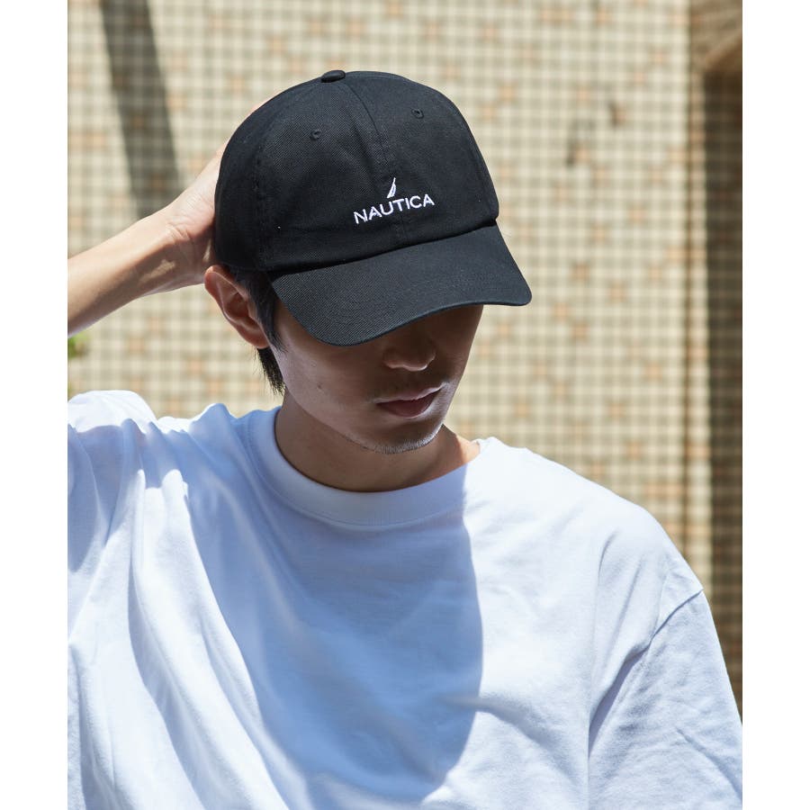 NAUTICA】ノーティカ6パネルロゴCAP ローキャップ NT040[品番