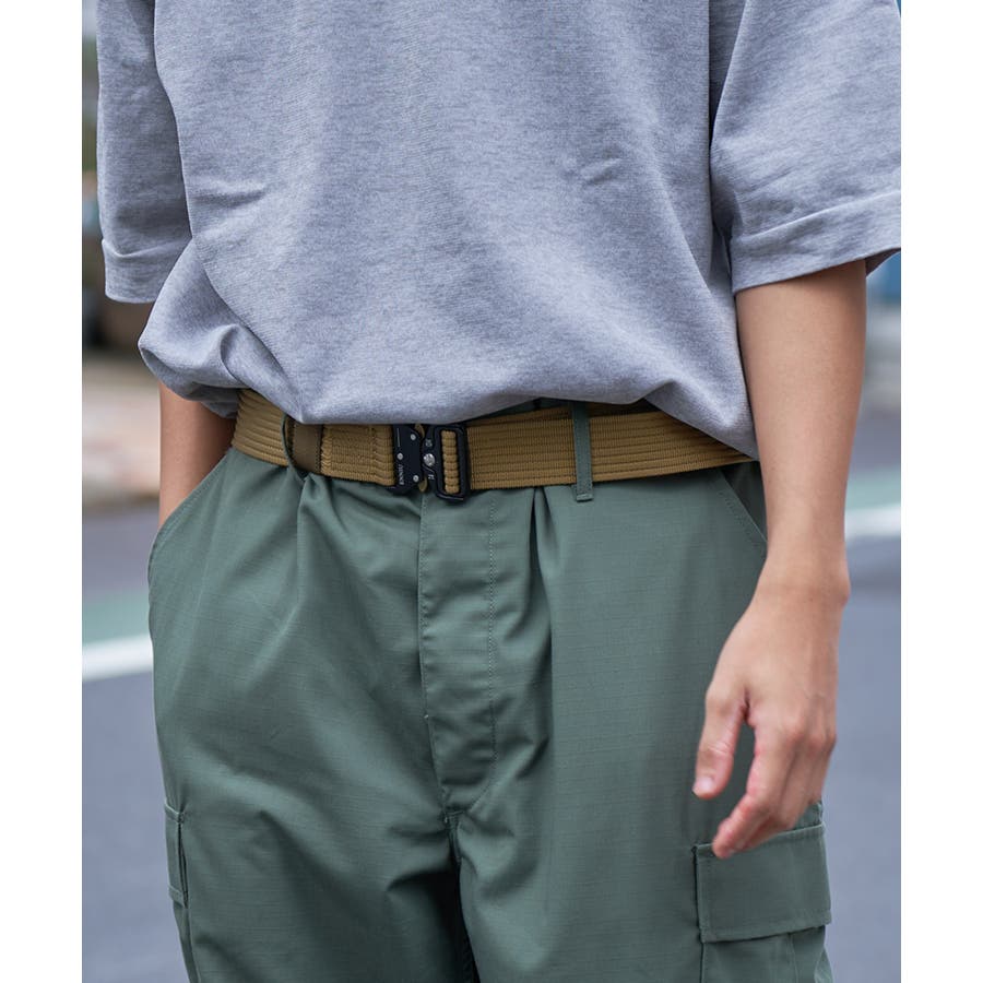 SETUP7】ミリタリーコブラベルト KNF[品番：TTMW0000344]｜SETUP7【MEN