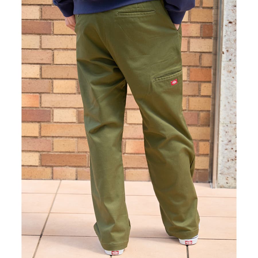 Dickies】ストレッチツイルダブルニーイージーパンツ 3178-4231 Dickies】ストレッチツイルダブルニーイージーパンツ 3178-4231