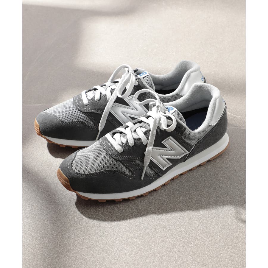 【ネイビー】【NEW BALANCE】ML373 オーセンティック