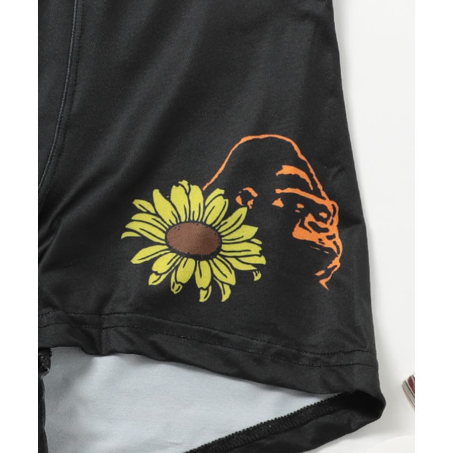 XLARGE】ゴリラと花 ボクサーパンツ 14744000[品番：TTMW0001166