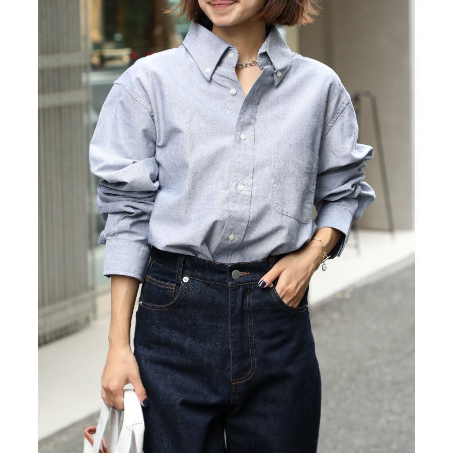 オックスフォード ボタンダウン ロングスリーブ[品番