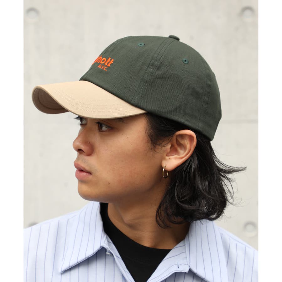 SCHOTT】ロゴバイカラーキャップ SC017[品番：TTMW0000615]｜SETUP7