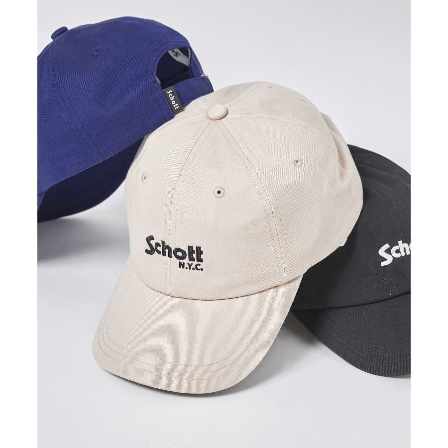 SCHOTT】ロゴツイルキャップ SC006[品番：TTMW0000616]｜SETUP7【MEN