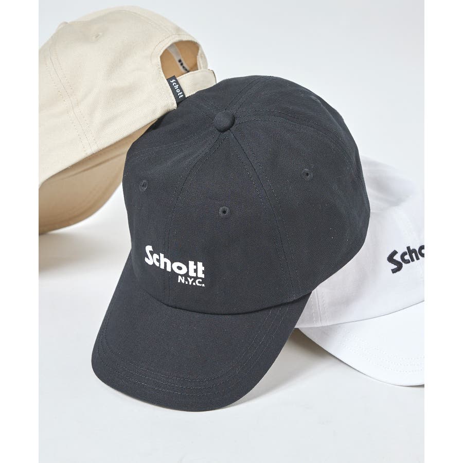 SCHOTT】ロゴツイルキャップ SC006[品番：TTMW0000616]｜SETUP7