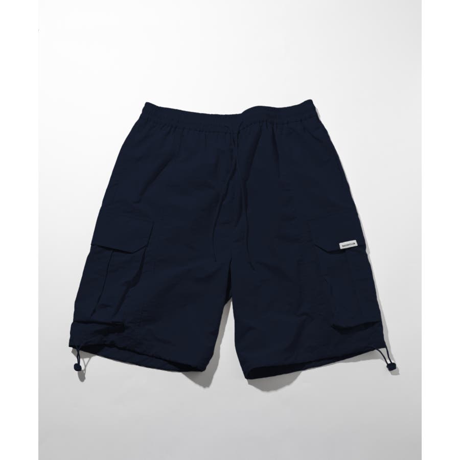 CLUBHAUS ネイビー ポロシャツ & ショートパンツ セット CLUBHAUS