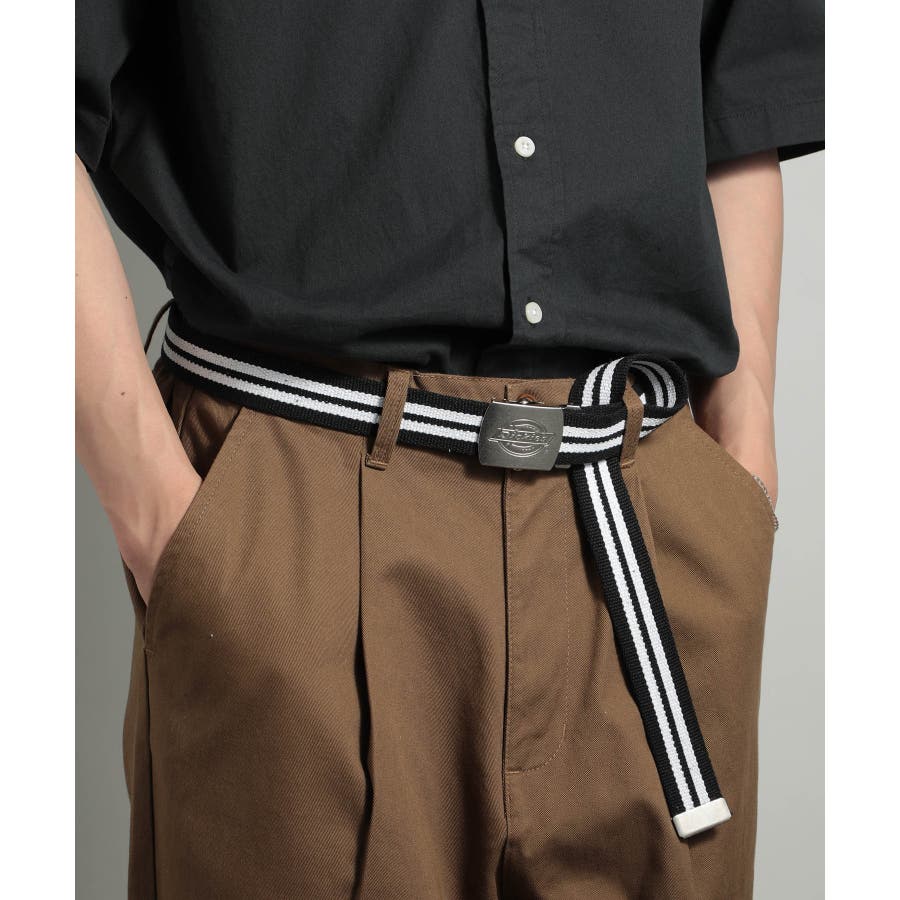 Dickies】フリーサイズ ラインベルト /DS0754I[品番：TTMW0000417