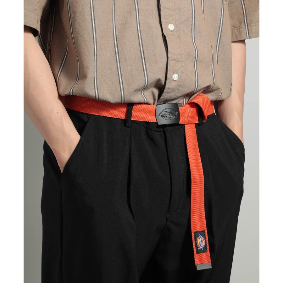 Dickies】ガチャベルト DS0253Z[品番：TTMW0000419]｜SETUP7【MEN