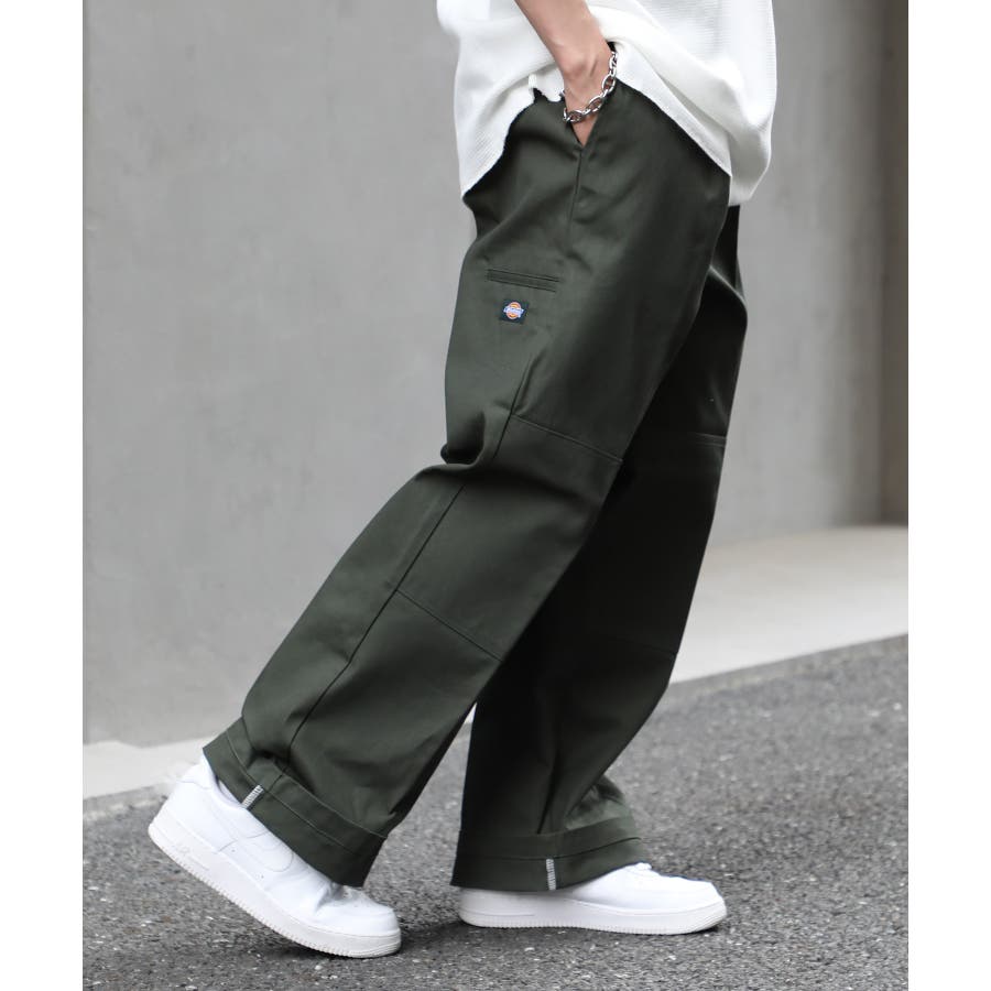 【Dickies】85283 ダブルニー ワークパンツ 14788800[品番