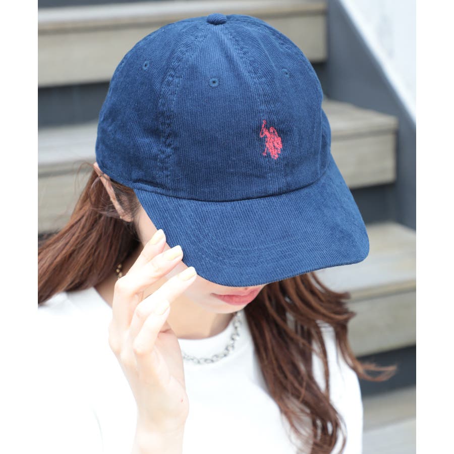 U.S. POLO ASSN.】コーデュロイキャップ PLM33952[品番：TTMW0000626