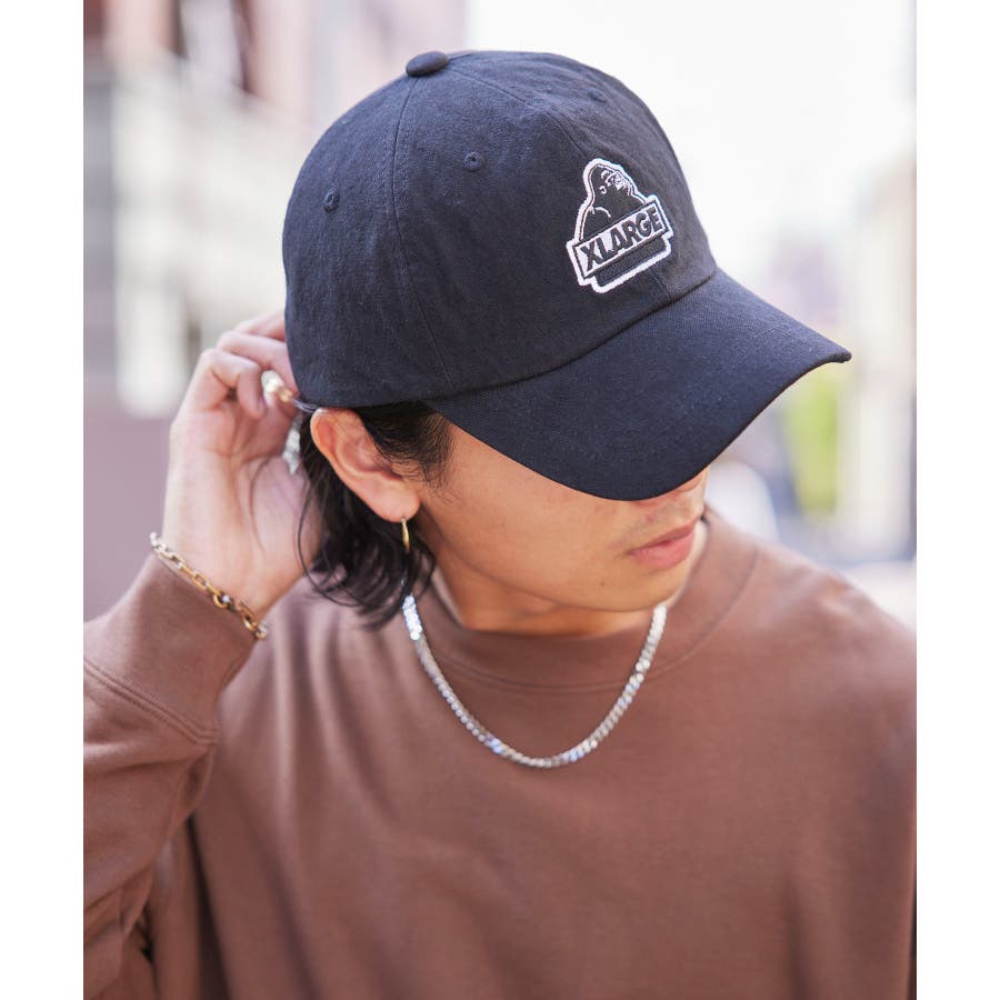 XLARGE】WASHED SLANTED OG 6PANEL CAP[品番：TTMW0000629]｜SETUP7