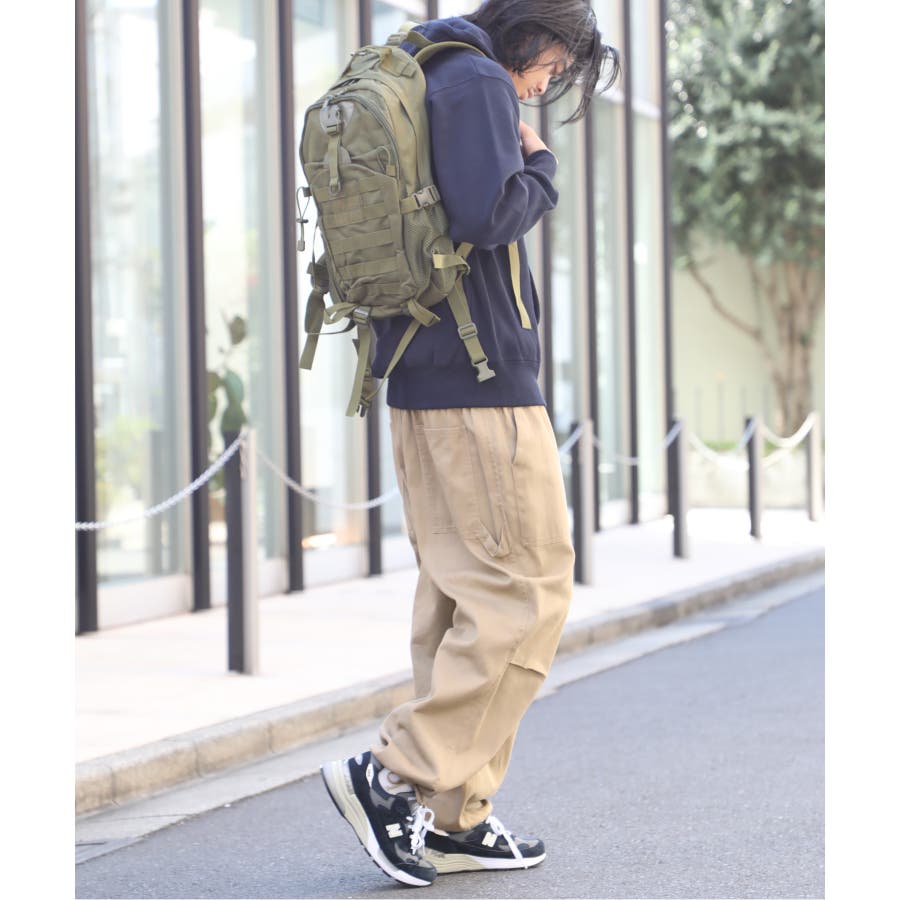 MAISON CLUB】ミリタリーバックパック KNF026[品番：TTMW0001305
