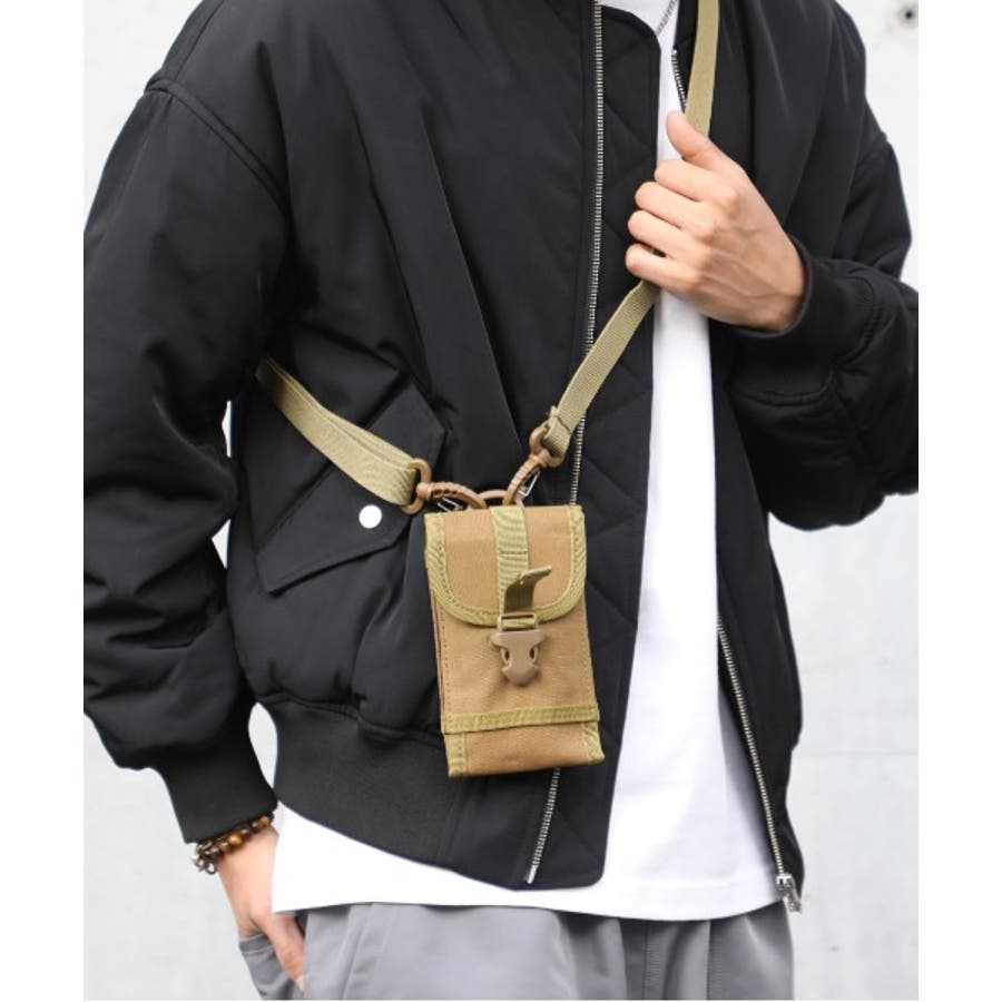 THE MODS(ザ モッズ)×マカロニウエスタン ボディバッグショルダーバッグ ミリタリーミニショルダー ボディバッグ ウエストバッグ[品番