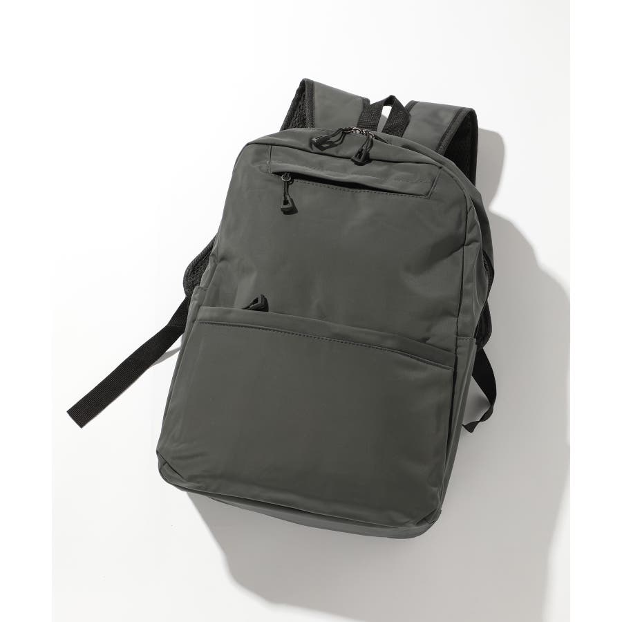 フロントポケット付きバックパック リュックサック ビジネス
