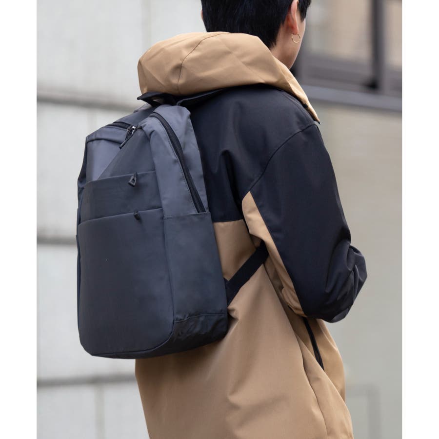 SETUP7】シンプルバックパック リュックサック ビジネス KNF037 SETUP7】シンプルバックパック リュックサック ビジネス KNF037