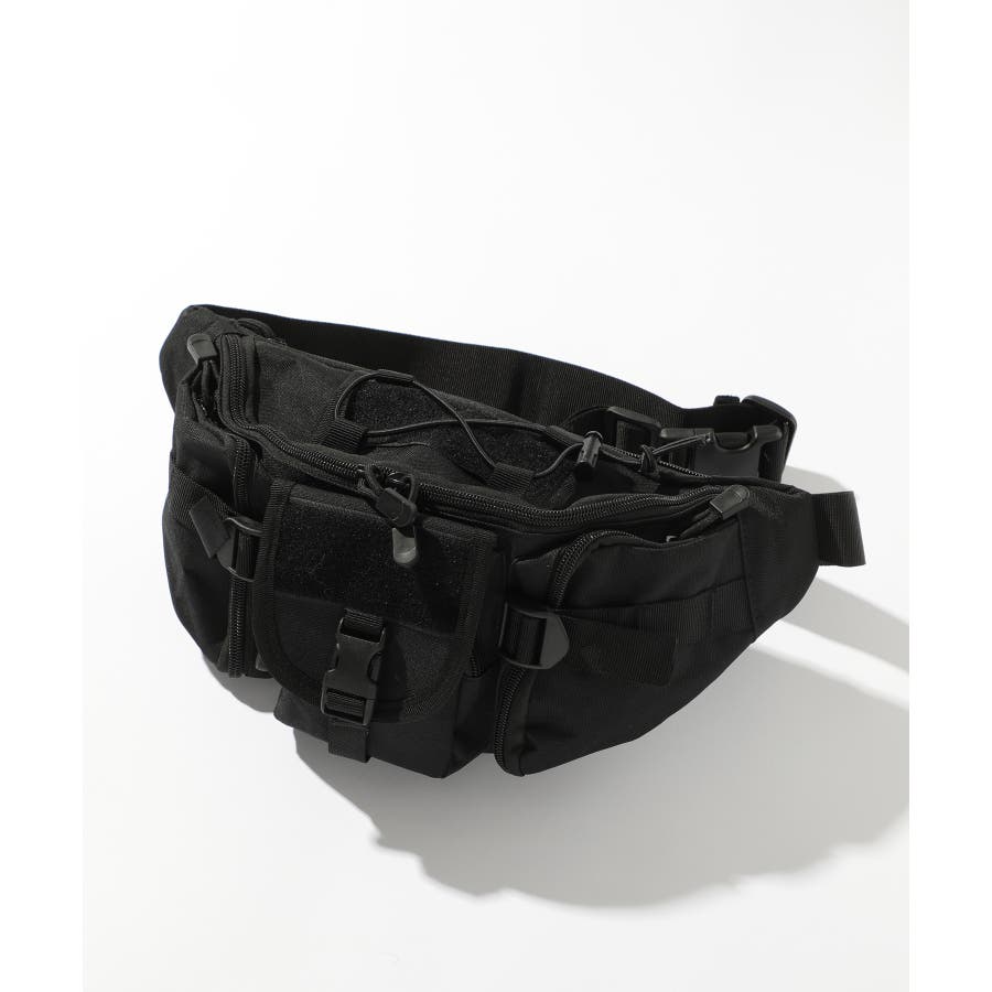 ミリタリーユーティリティショルダーバッグ ボディバッグ KNF037