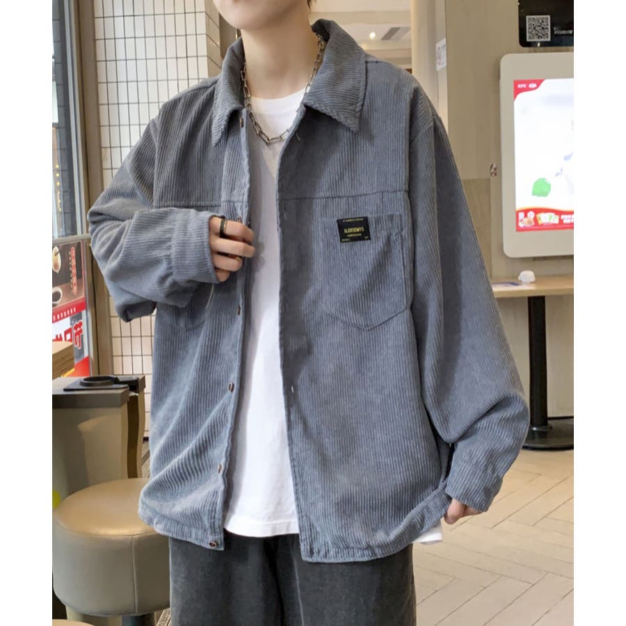 セットアップ対応】2WAYトリコットコーデュロイノッチドラペル