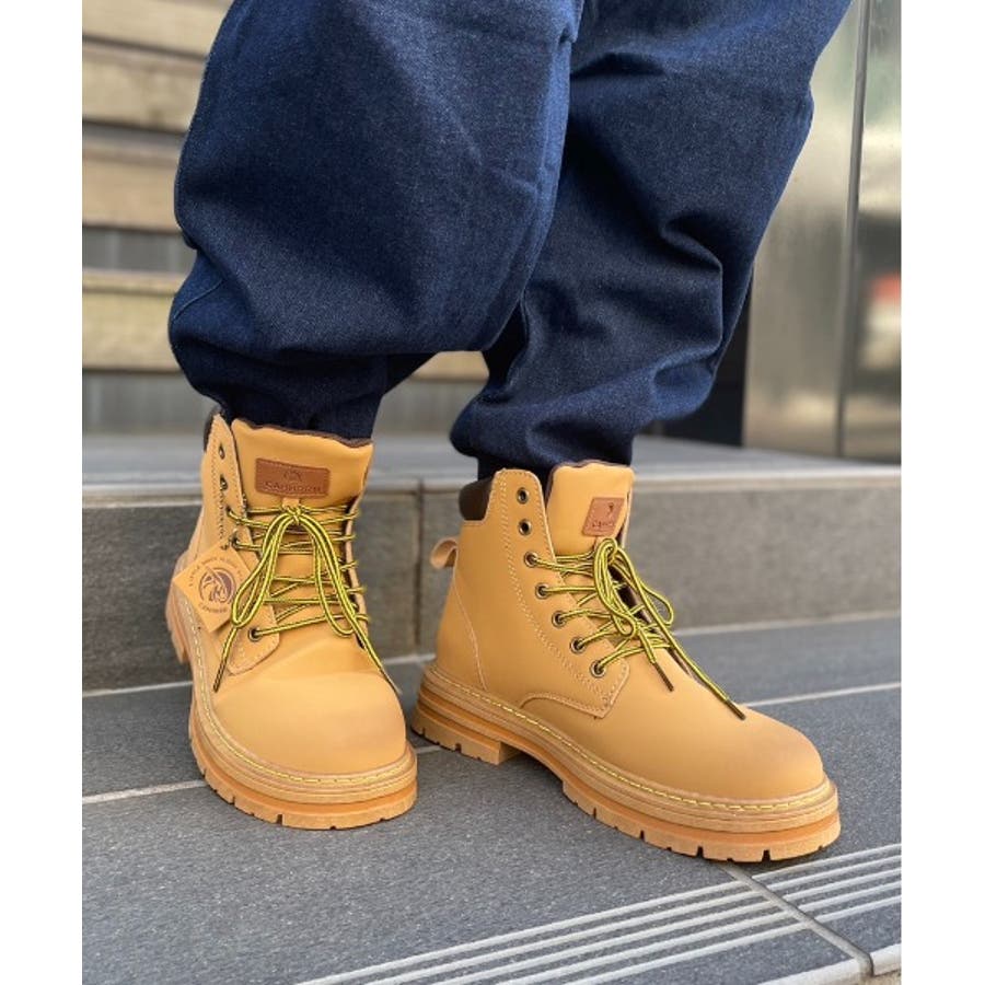 SETUP7】PREMIUM BOOT レースアップブーツ KNF037[品番：TTMW0001877
