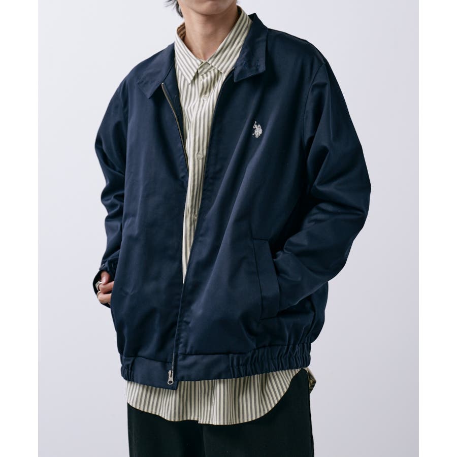 【特価】 U.S. ヘビーツイルドリズラージャケット[品番 ASSN.】90's POLO 邦楽