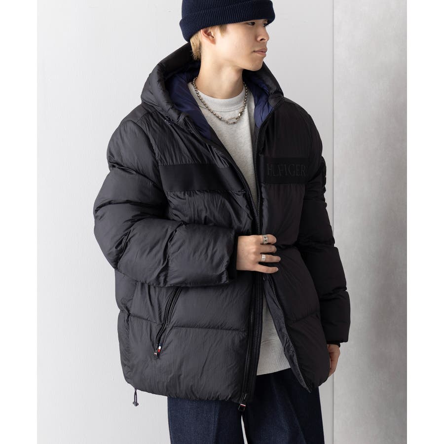 TOMMY HILFIGER】中綿ダウンジャケット 153AN916[品番 TOMMY HILFIGER】中綿ダウンジャケット 153AN916[品番