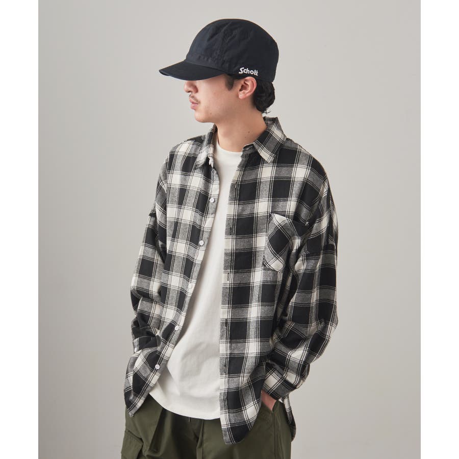 Schott】コットンワークキャップ SC010[品番：TTMW0002213]｜SETUP7