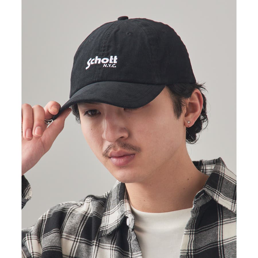 Schott】ベーシックロゴキャップ SC047[品番：TTMW0002212]｜SETUP7