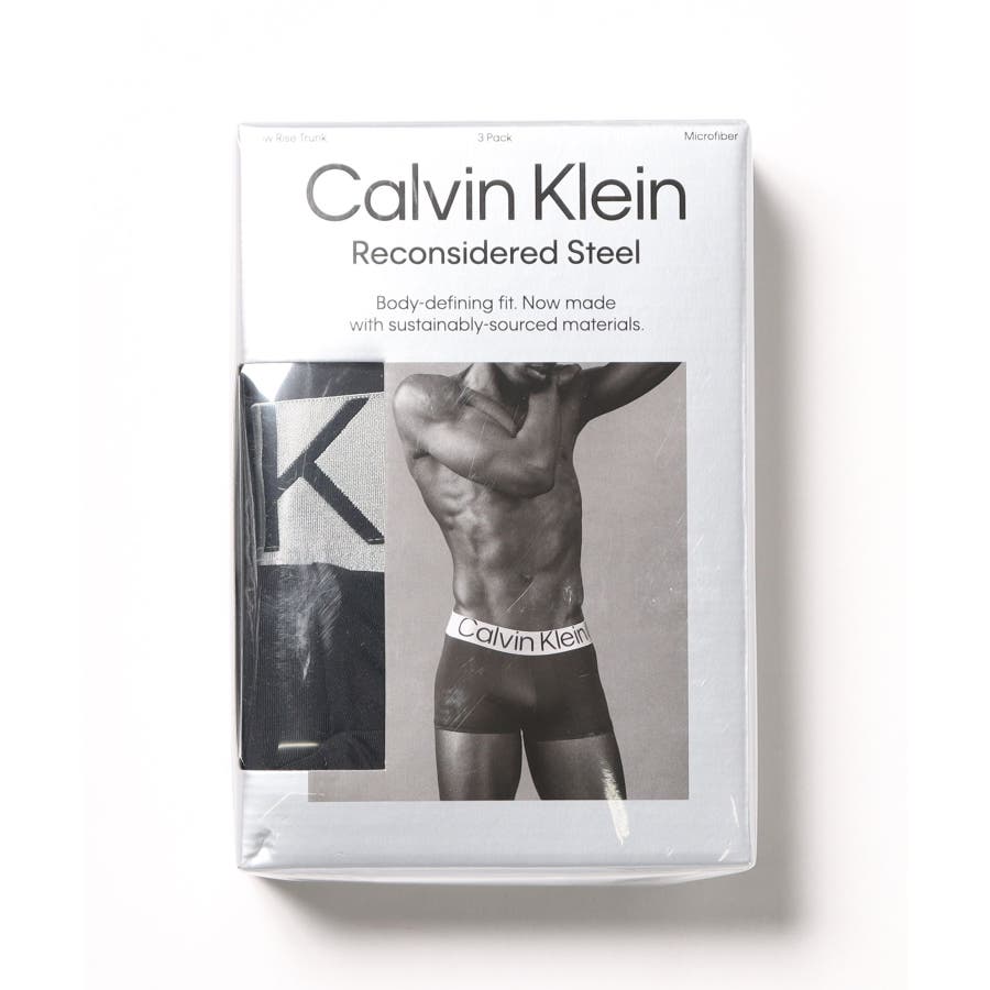 カルバンクライン   3P NB3074A MLset カルバンクライン 3P NB3074A MLset Calvin Klein カルバン
