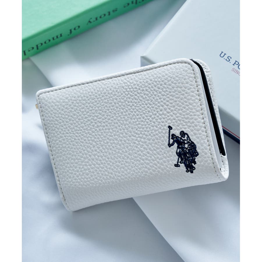 【U.S. POLO ASSN.】二つ折り財布 USPA-2589[品番