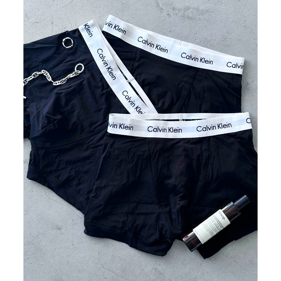 コットンストレッチ ボクサーパンツ 3枚セット[品番