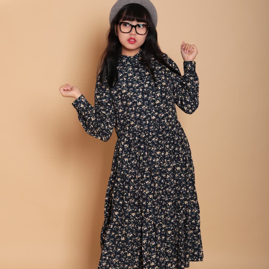 花柄ティアードワンピース 品番 Atyw Sevens セブンズ のレディースファッション通販 Shoplist ショップリスト