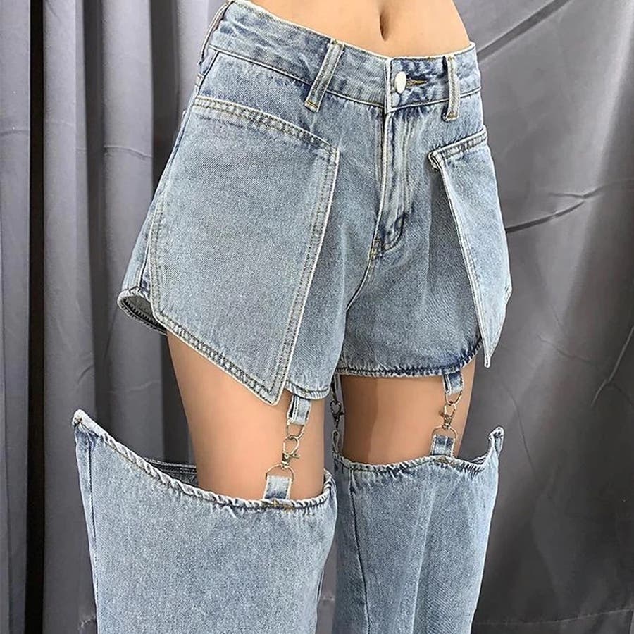 timemachine タイムマシーン レディース デニムパンツ サイズ