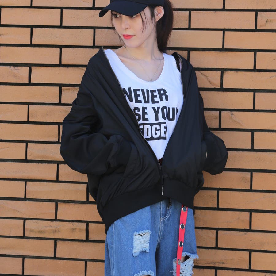 オーバーサイズma 1 品番 Atyw Sevens セブンズ のレディースファッション通販 Shoplist ショップリスト