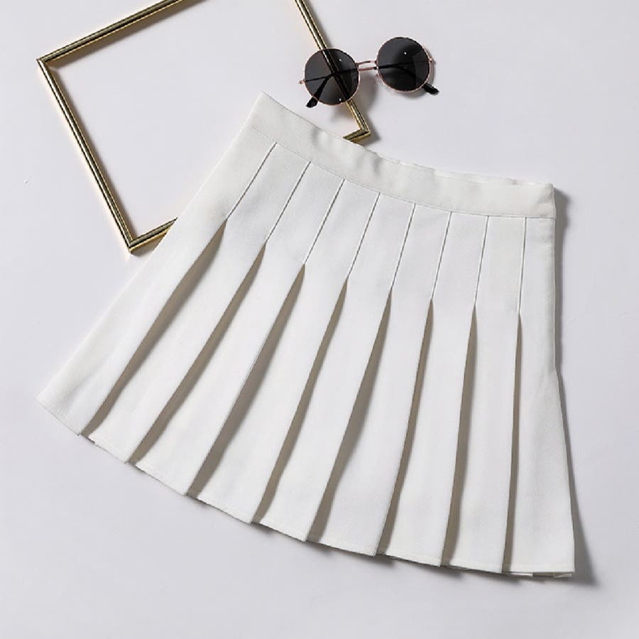 TS0001 ミニプリーツスカート[品番：ATYW0001789]｜sevens