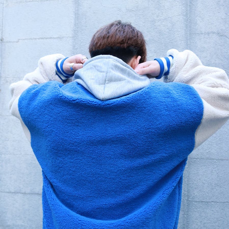 ボアスタジャン メンズ レディース ユニセックス オーバーサイズ