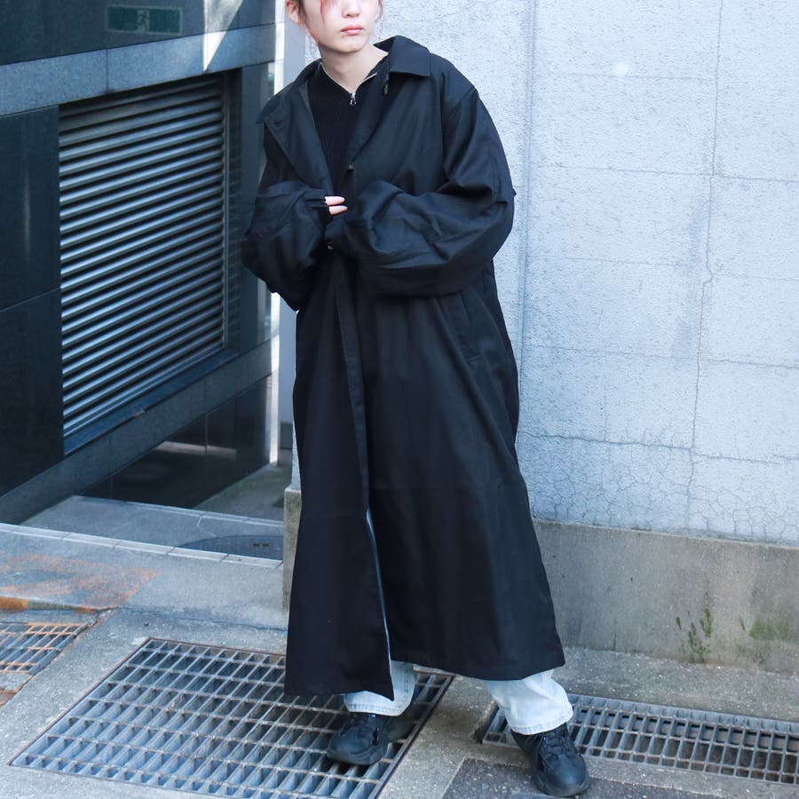 ステンカラーコート レディース ロングコート 韓国 カジュアル  大人[品番：ATYW0001997]｜sevens（セブンズ）のレディースファッション通販｜SHOPLIST（ショップリスト）