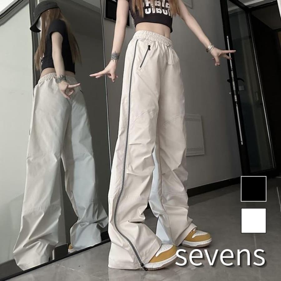 sevens（セブンズ）の「【sevens】ワイドチノカーゴパンツ