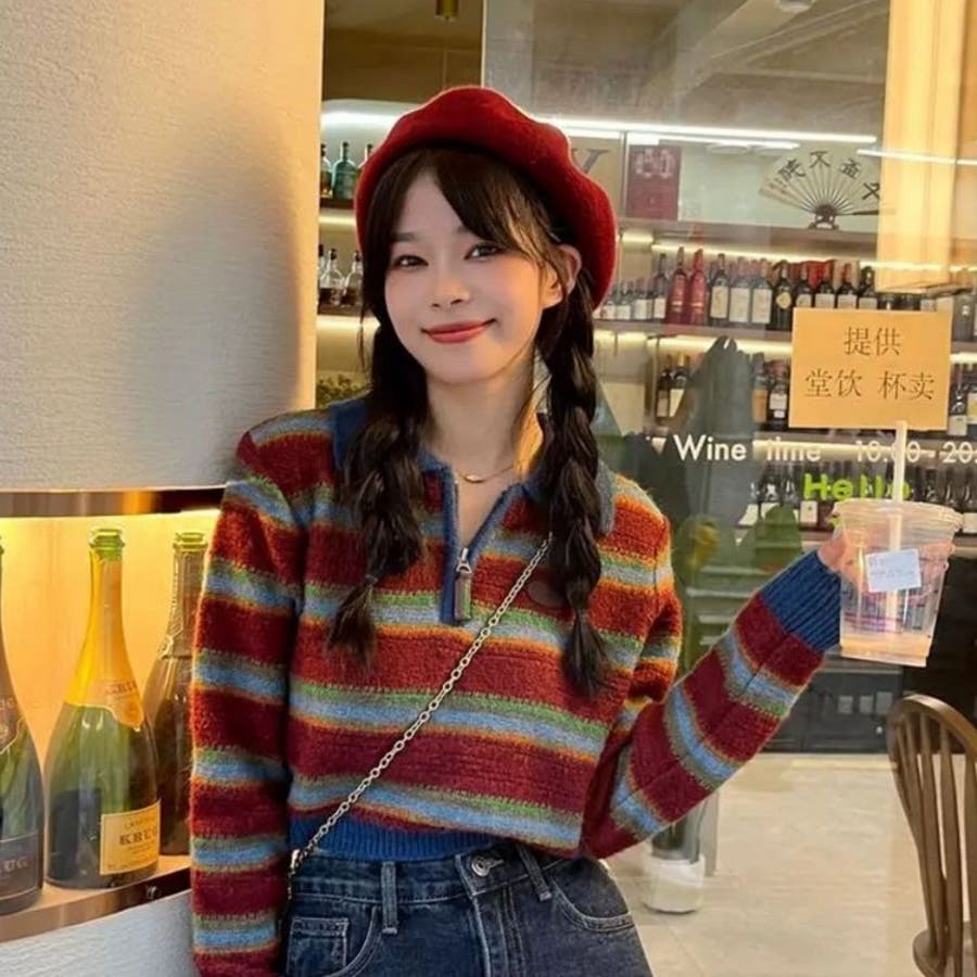 ほぼ未使用 45R ニットソースウェットのポンチョ（再び） ほぼ未使用