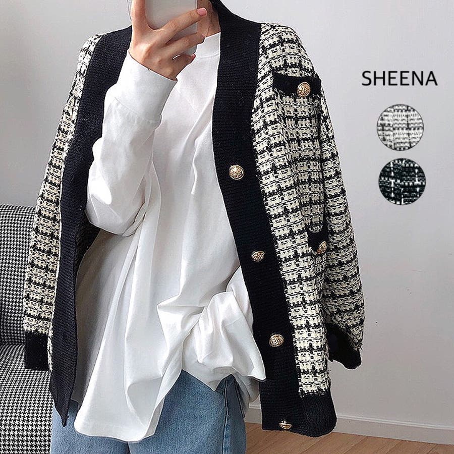 sienne Pond Cardigan カーディガン　韓国