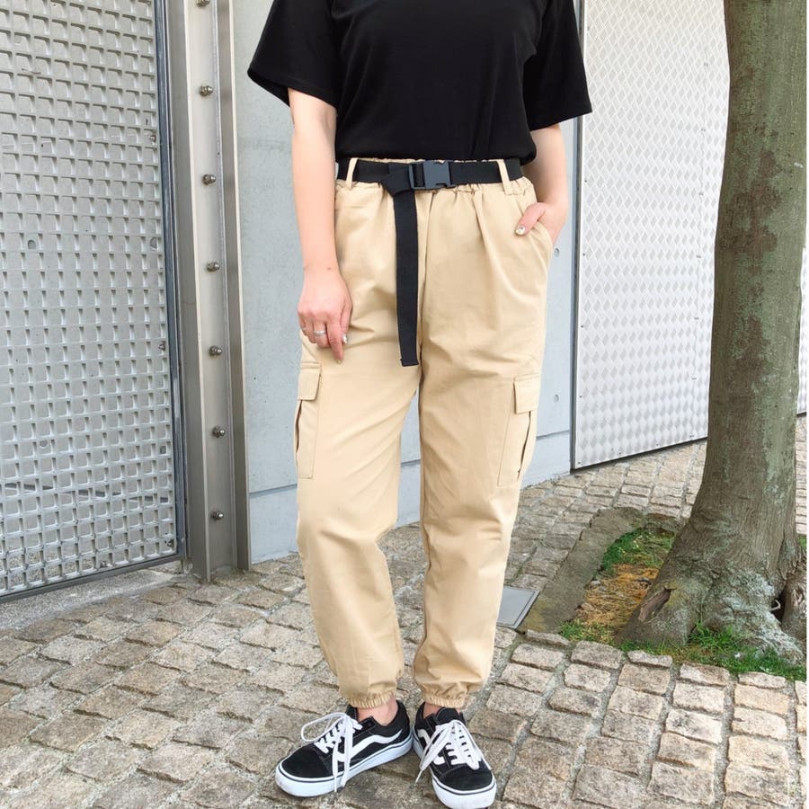 ベルト付きカーゴパンツ 春 夏 品番 Shnw Sheena シーナ のレディースファッション通販 Shoplist ショップリスト