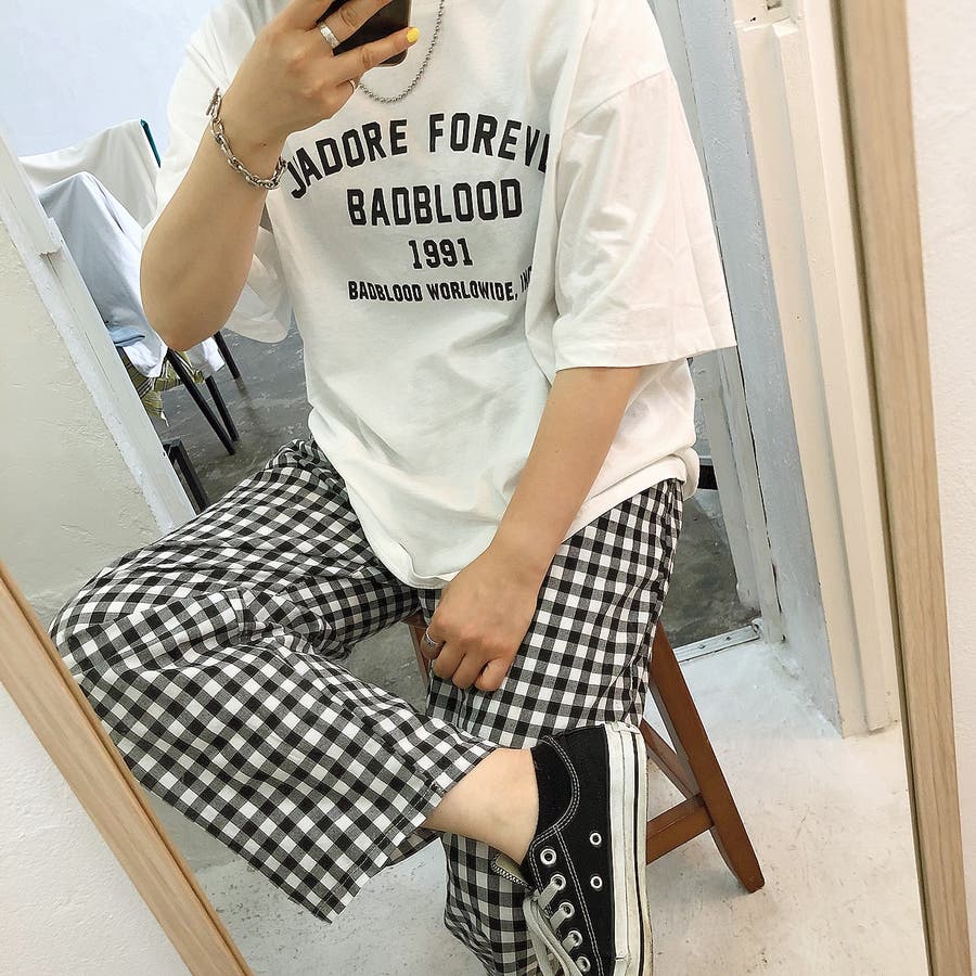 ウエストゴムギンガムチェックパンツ 夏 韓国ファッション[品番：SHNW0007149]｜SHEENA  （シーナ）のレディースファッション通販｜SHOPLIST（ショップリスト）