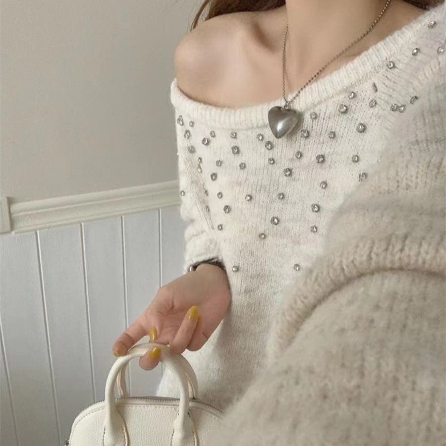 CLATHAS クレイサス ネックレス フラワー モチーフ アクセサリー