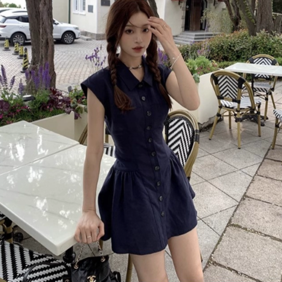 ファッションショップAya☆サイドレース・セクシー・ワンピース
