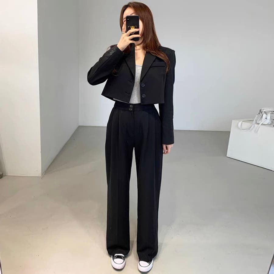 【美品】【L】23区 パンツスーツセットアップ レディース 楽天市場】23区（パンツスーツ｜スーツ・セットアップ