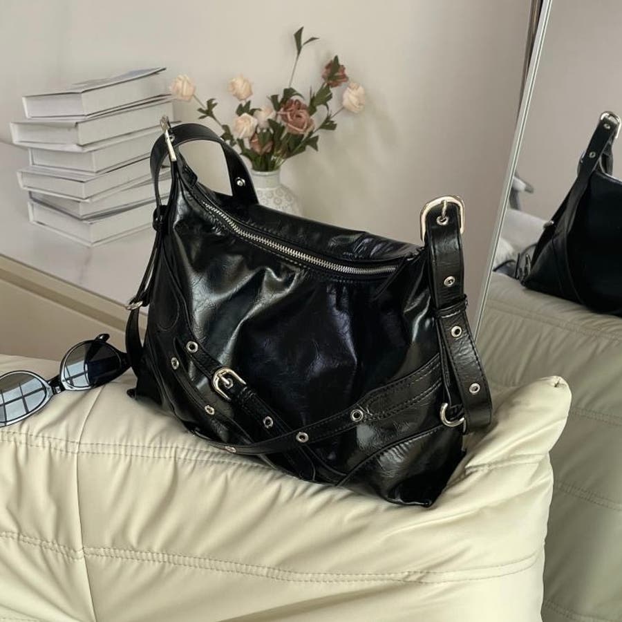 クロスベルトショルダーバッグ[品番：SHNW0012093]｜LADY LIKE